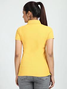 Camiseta Polo Deportiva para Mujer, Personalizada, de Manga Corta, Ropa de Gimnasio Cómoda y Transpirable, Polo de Fitness para Mujer - Product Image 3