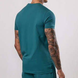 Camiseta Deportiva para Hombre, Corte Regular, para Entrenamiento y Running, 100% Algodón, Transpirable, Ecológica y Cómoda - Product Image 4