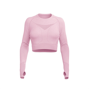 ชุดโยคะผู้หญิง 2 ชิ้น แบบไร้แขน เอวยางยืด พิมพ์โลโก้ตามสั่ง คุณภาพสูง ระบายอากาศได้ดี น้ำหนักเบา - Product Image 5