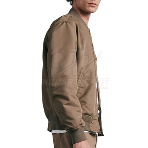 Comfortable <b>Men</b> Puffer <b>Jacket</b> <b>Lightweight</b> Warm Material Perfect For Winter Daily Wear Casual Fashion - Product Image 4