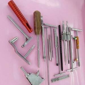 Instrumentos Quirúrgicos Ortopédicos DHS DCS de Acero Inoxidable de Grado Quirúrgico, Juego de 21 Piezas, Autoclavables y Reutilizables, CE Narham Enterprises - Product Image 1