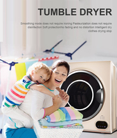 Séchoir à linge électrique 7 kg pour maison de vacances, appartement équipé et entretien du linge des invités
