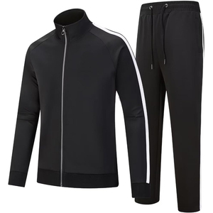 Conjunto Deportivo Sublimado Transpirable para Hombre, Corte Ajustado, Tendencia de Invierno, Ropa Casual de Alta Calidad a Precio Razonable - Product Image 3