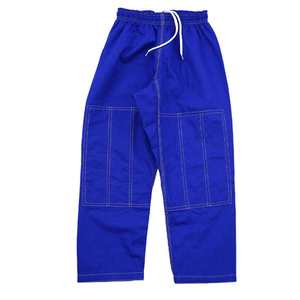 Kimono de Judo Personalizado al por Mayor, Uniforme Gi, Fabricante de Tela de Poliéster/Algodón con Tejido Perlado, Transpirable y Duradero para Profesionales - Product Image 3