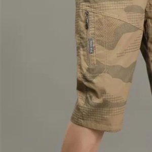 Shorts Cargo Camouflage Homme Personnalisés en Gros – Style Tactique Coton Streetwear Décontracté Mode Estivale Extérieur - Product Image 6
