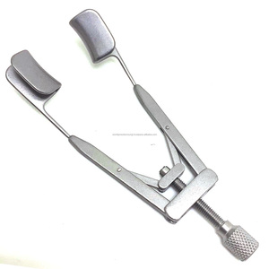 Espéculo Ocular Curvo de Acero Inoxidable, Instrumento Quirúrgico Oftálmico Reutilizable, Herramienta Médica ORL, Retractor Manual, CE ISO13485 - Product Image 3