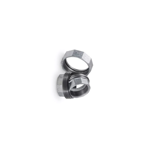 Nouveau modèle de raccord hexagonal femelle NPT en zinc pour la plomberie et l'alimentation en eau, 1/4 pouce - Product Image 3