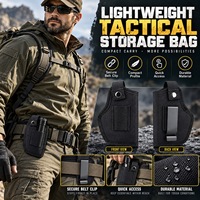 Sac de rangement tactique léger personnalisé en nylon pour la chasse en extérieur, démontage rapide pour sac de rangement et autres équipements de défense personnelle