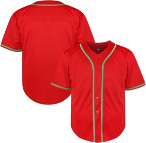 Camiseta de Béisbol Lisa, Tejido Premium Transpirable, Manga Corta, Estilo Vintage, Talla Personalizada, Vinilo Reflectante Resistente - Product Image 1