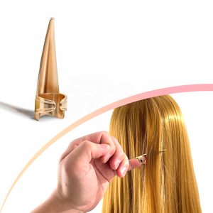 Gold Plated Hair Extension Pliers Metal <b>Tool</b> for Installation and Removal with Replaceable Tips Hair Styling <b>Tools</b> - Product Image 5