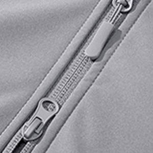 Chaqueta Softshell Premium Ligera, Impermeable, con Forro Polar Cálido y Cierre de Cremallera para Invierno, para Hombre - Product Image 5