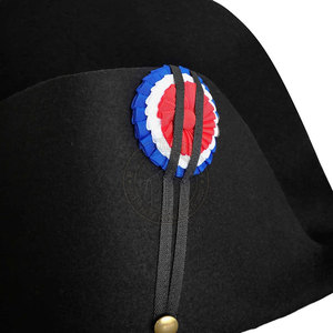 Chapeau Bicorne Durable Style Classique Traditionnel Extérieur 100% Laine Léger Écologique Confortable Construction Soignée - Product Image 3