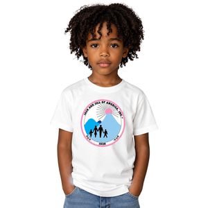 Toddler Short Sleeve Crewneck <b>White</b> T Shirt Casual Everyday <b>Tee</b> for Play School Comfortable Daily Wear Clothing for Little Kids - Product Image 1