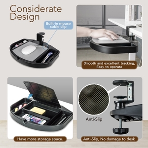 Tiroirs de rangement sous le bureau Unité de rangement Pince facile sur AIDATA - Product Image 3