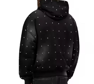 Cheap Hoodies Mens Soft Cotton Casual Pullover <b>Sweatshirts</b> Warm Hooded Tops for Winter Outdoor Sports Travel <b>Work</b> and Daily Wear - Product Image 4