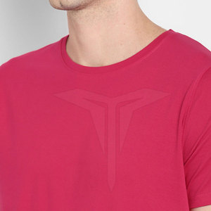 Camiseta de Hombre de Algodón 100% Estilo Urbano, Precio Económico, Venta Caliente, Logotipo Personalizado Impreso, Corte Regular, Transpirable y Ecológica - Product Image 5