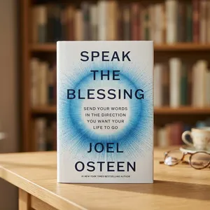 Hable de la Bendición de Joel Osteen, libro de autoayuda y crecimiento espiritual en formato de bolsillo - Product Image 3