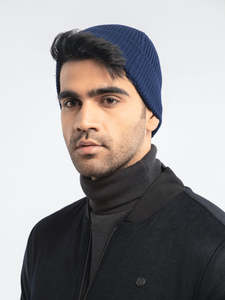 Winter Beanie Caps for Unisex Adults Quick Dry Breathable Acrylic Fabric Travel & Beach Appropriate Customizable Colors - Product Image 3