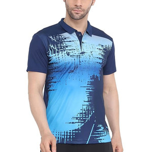 เสื้อโปโลซับลิเมชั่นผู้ชายสีสันตามสั่ง ดีไซน์ใหม่ปี 2026 เสื้อโปโลซับลิเมชั่นระบายอากาศได้ดี - Product Image 1