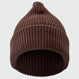 Gorros de Invierno Cálidos de Alta Calidad al por Mayor para Hombre y Mujer, Clásicos, 100% Lana, con Puño Tejido y Logotipo Personalizado - Product Image 5