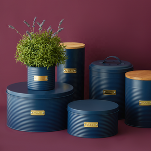 Tùy Chỉnh Ghi Nhãn Tư Nhân Giá Thấp Bộ 2 Thảo Mộc Trồng Thép Không Gỉ Container Gỗ Nắp Thân Thiện Với Môi Lưu Trữ Hộp Thùng - Product Image 1