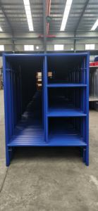 Andamio de escalera de construcción de techo galvanizado de metal personalizable chino - Product Image 3