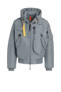 Chaqueta Bomber al por Mayor IBS, Chaqueta Bomber con Cuello de Forro Polar, Negra, Poliéster/Algodón, Unisex, Reflectante, Cortavientos para Guardias de Seguridad - Product Image 2