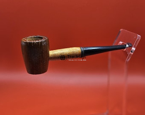 Pipa de Tabaco de Madera Natural Hecha a Mano con Acabado Lacado, Diseño Moderno y Ecológico por Tradebyd - Product Image 3