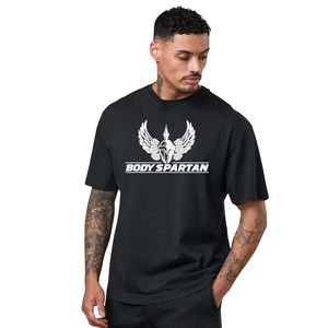 Men’s Black Washed Graphic <b>TShirt</b> Cotton Oversized Crew Neck Short Sleeve Casual Streetwear Tee Soft Breathable Fashion Summer - Product Image 1