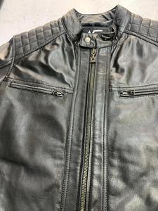 Winter Leather Jackets Pure Leather Jacket Men 100% <b>Genuine</b> Leather Stand Collar Waterproof & Breathable All Sizes - Product Image 5