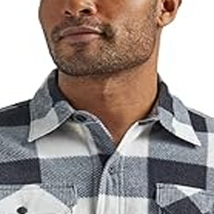 Outdoor Wear Men Flannel Shirt High Quality Anti Wrinkle Hot Selling Reasonable Rate Top Trending Flannel Shirt With Lightweight - Product Image 2