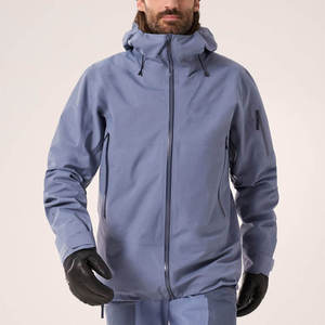 Professional Men's Ski Jacket Waterproof Windproof Thermal Winter Snowboarding <b>Coat</b> Outdoor Breathable Hooded Mountain Ski Wear - Product Image 6