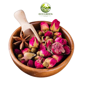 Capullos de rosa orgánicos secados para té y bienestar, ingrediente natural apto para marcas de etiqueta privada y ecológicas. - Product Image 6