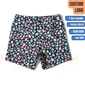Shorts de bain imprimés personnalisés pour hommes, séchage rapide, à motifs, pour la plage, avec taille élastique, décontractés – Fabricant - Product Image 1