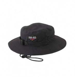 Casquette de baseball en tissu éponge uni avec broderie personnalisée, réglable, pour l'extérieur - Product Image 5