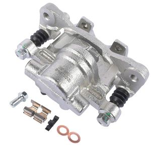 Rear Left Brake Caliper with Bracket for Jeep for Chrysler Mitsubishi Dodge-5191267AA 4605A477 - Product Image 4