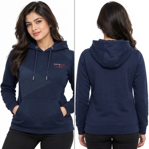 Women <b>Hoodie</b> <b>Lightweight</b> Fabric Smooth Texture Comfortable Construction Relaxed Fit Modern Custom Women <b>Hoodie</b> Fashion Apparel - Product Image 6