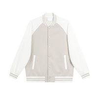 Jaket Varsity Chenille Kasual Harian dengan Bordir Huruf Hip Hop Kelas Atas Layenne, Logo Kustom untuk Klub Tim