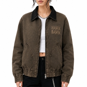 <b>Women</b> Denim <b>Jacket</b> <b>Vintage</b> Style Casual Wear Modern Fashion Durable Quality Custom Made Export Quality Breathable Knitted Autumn - Product Image 1