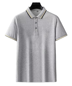 T-shirt de sport de baseball pour homme de qualité supérieure, conçu sur mesure, 100 % polyester, motif uni, couleur personnalisée, avec bordure contrastante - Product Image 6