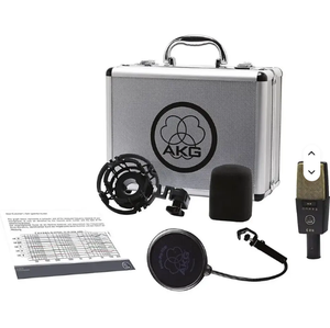 Brand New Original ACTIVE AKG C414XLII <b>Microphone</b> Bundle - Product Image 3