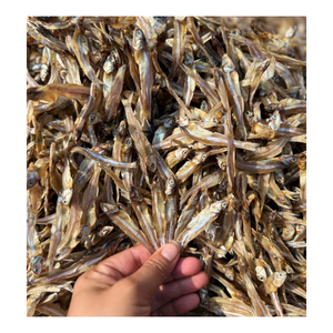 Anchois entiers séchés 3-9cm salés faiblement salés Grade A riches en protéines pour base de soupe coréenne Cuisine asiatique Export Vietnam Sac - Product Image 3