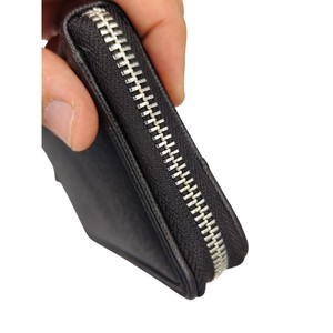 กระเป๋าคลัทช์หนังแท้สำหรับผู้หญิงรุ่นใหม่ ป้องกัน RFID พร้อมซับในผ้าไหม ซิปปิดทนทาน ดีไซน์ทันสมัย - Product Image 3
