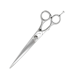Ciseaux de coiffure professionnels en acier inoxydable de qualité supérieure, ciseaux de coupe professionnels pour salon de coiffure, vente en gros OEM Pakistan - Product Image 4