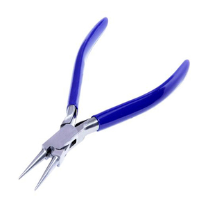 Pince à bec effilé de qualité supérieure, pince à bijoux en acier à haute teneur en carbone avec poignée en PVC, idéale pour le façonnage de fils. - Product Image 6