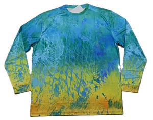 Haut de compression imprimé à manches longues pour femmes, style Rash Guard MMA, pour le fitness - Product Image 5