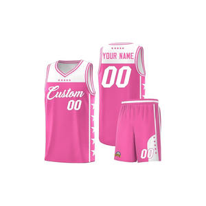 Uniforme de Baloncesto Personalizado de Alta Calidad, Ropa Deportiva con Nombre del Equipo y Número del Jugador Impresos, Sin Mangas, Secado Rápido - Product Image 4