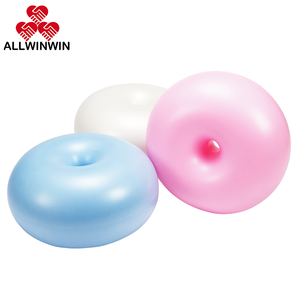 ALLWINWIN EXB18 Exercise Ball - Foot Hose Pump Inflation Abdominal - Product Image 1
