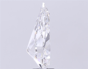 Diamant blanc en forme de poire de 8 carats, symétrie exceptionnelle et éclat de feu glacé époustouflant, pour la création de bijoux fins sur mesure. - Product Image 2