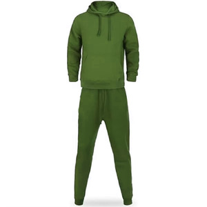 Chándal Deportivo Informal de Invierno para Hombre, Manga Larga, con Logotipo Personalizado, Ecológico, Transpirable, Ligero, Tallas Grandes, Venta al Por Mayor - Product Image 2